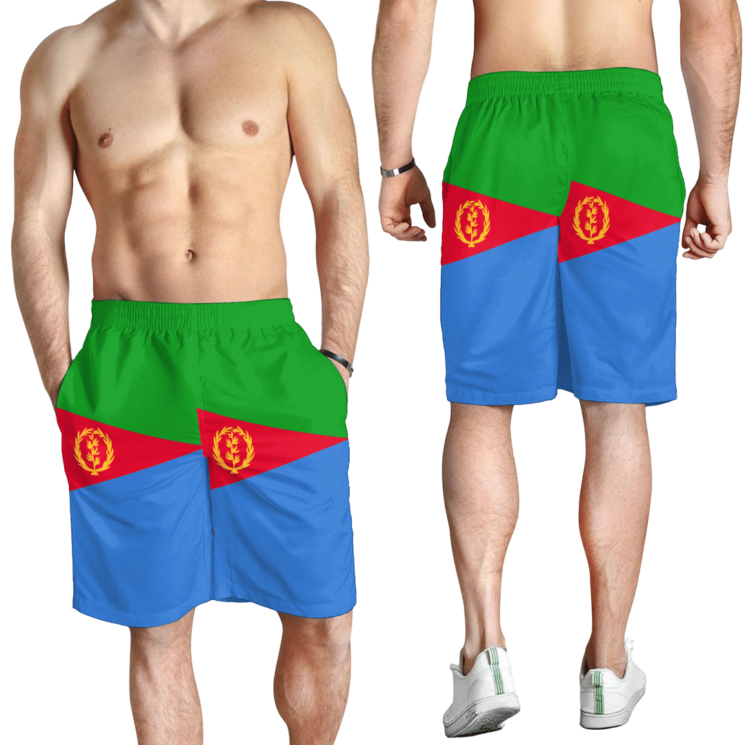 Men's Short Flag of Eritrea Men's Short