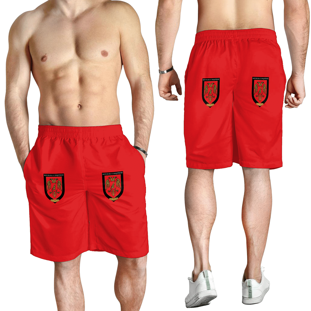 Men's Short Flag of Albania Men's Short