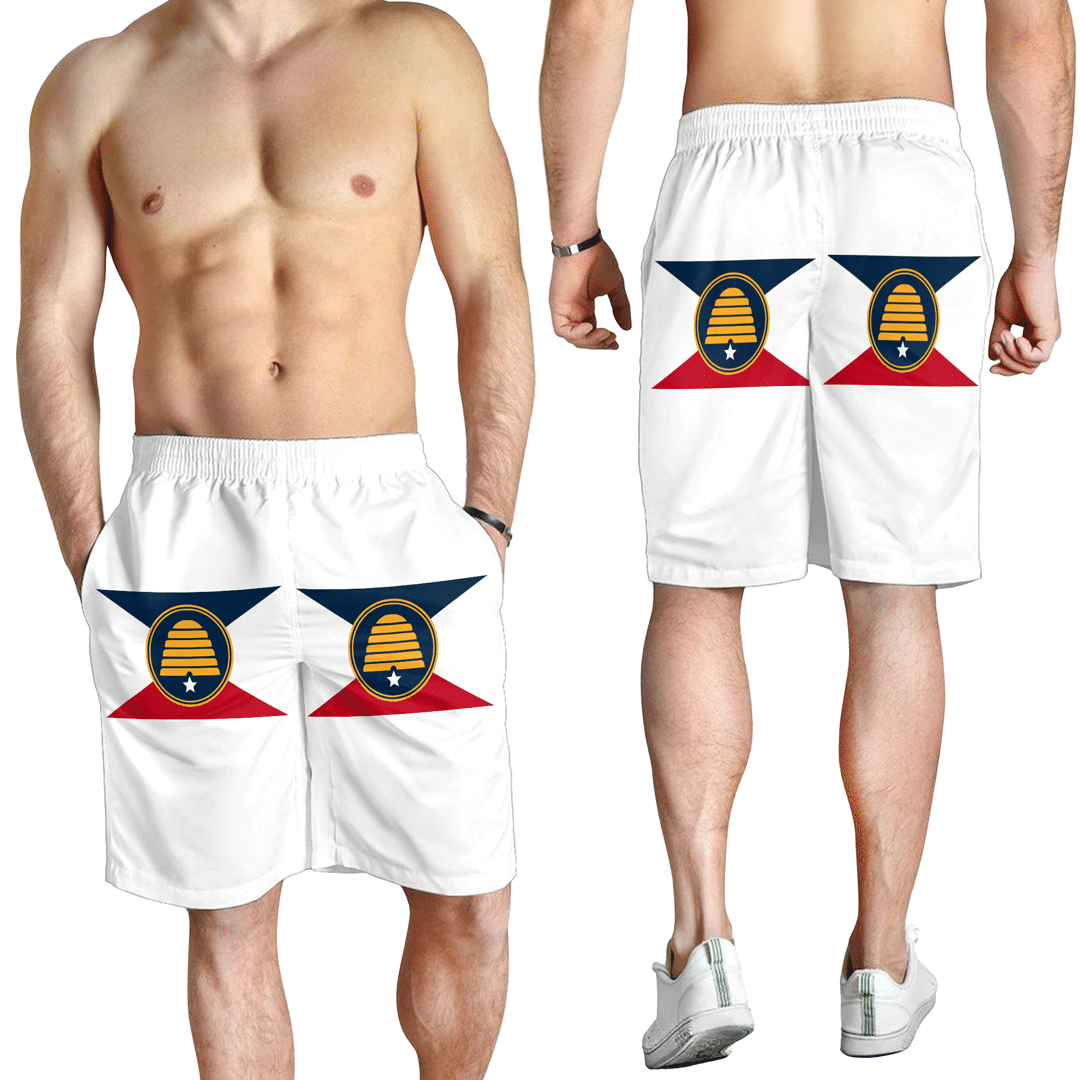 Men's Short Flag Of Utah 1922 2011 Men's Short