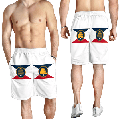 Men's Short Flag Of Utah 1922 2011 Men's Short