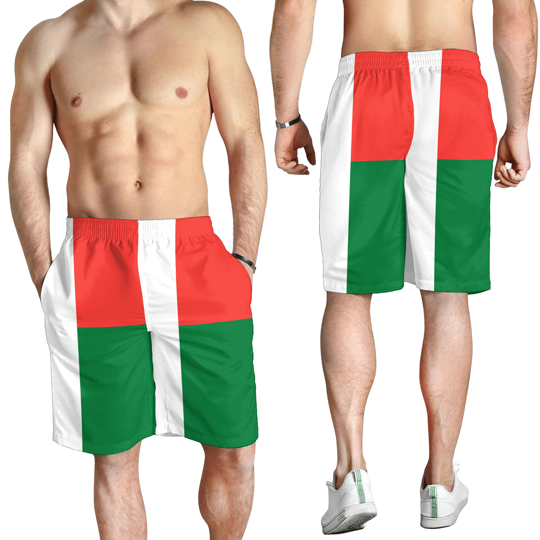 Men's Short Flag of MadagasMen's Short