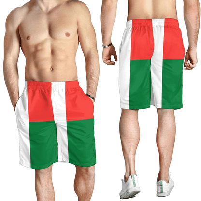 Men's Short Flag of MadagasMen's Short