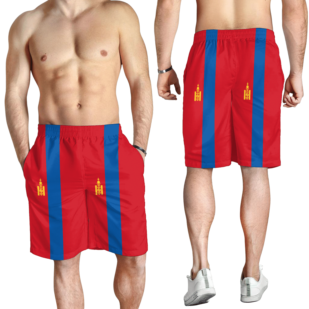 Men's Short Flag of Mongolia Men's Short
