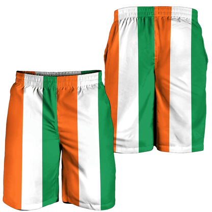 Men's Short Flag of Ivory Coast Men's Short