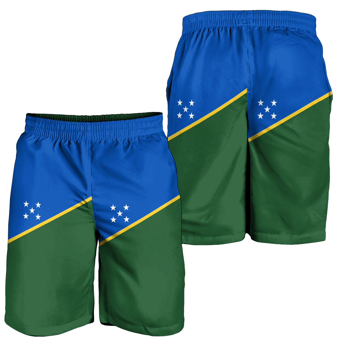 Men's Short Flag of Solomon Islands Men's Short