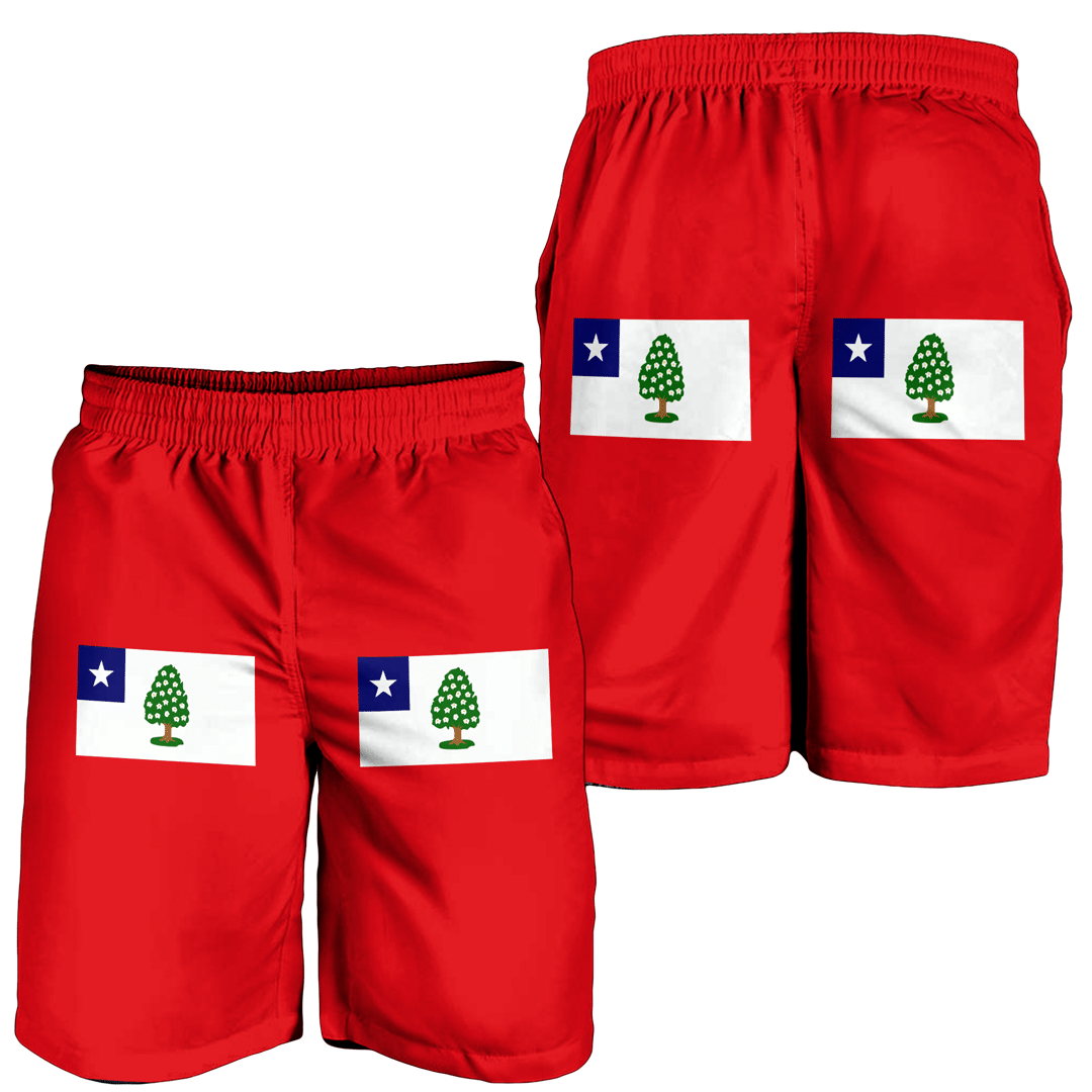 Men's Short Flag Of Mississippi 1861 1865 Men's Short