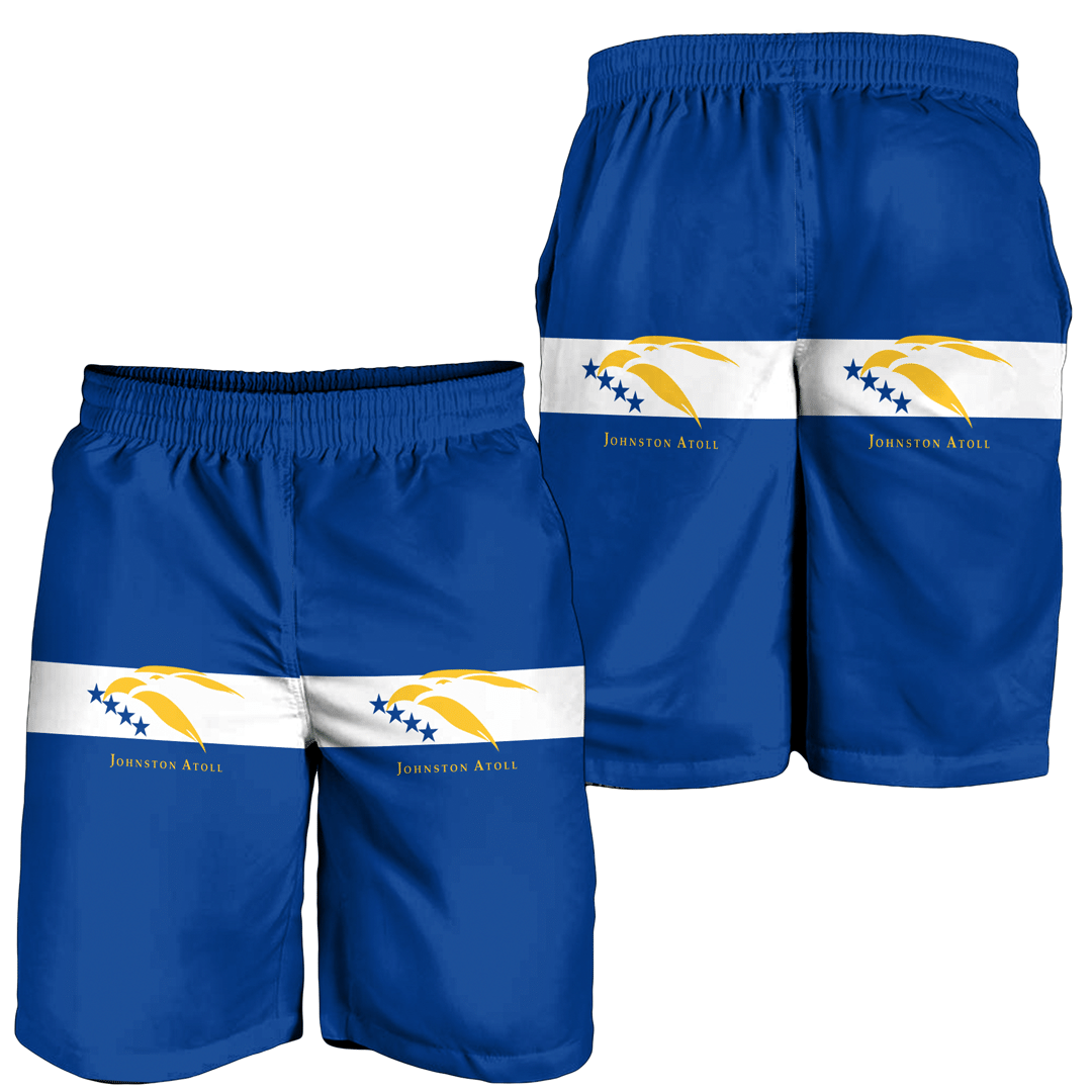 Men's Short Flag of Johnston Atoll Men's Short
