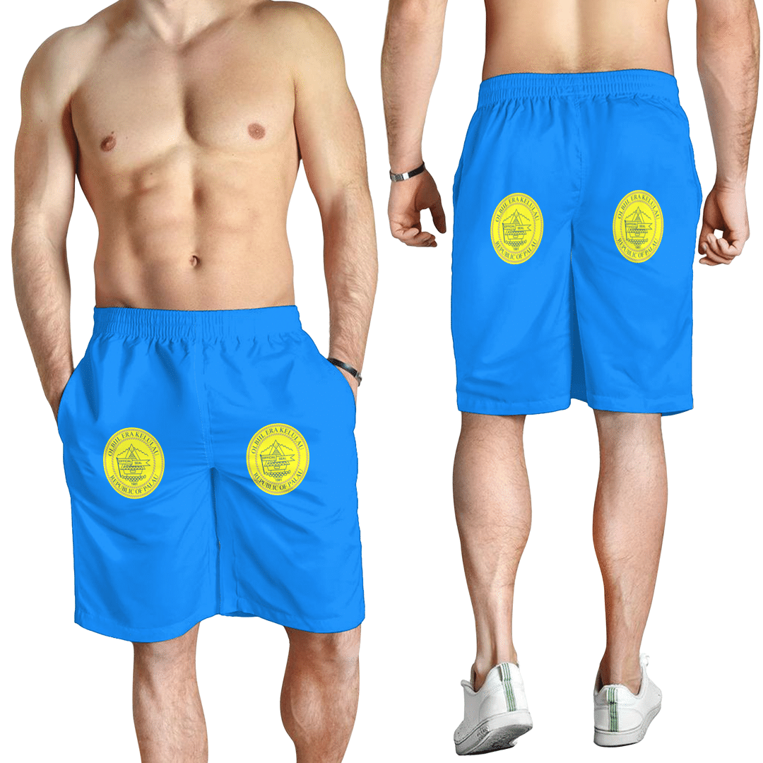 Men's Short Flag of Palau Men's Short