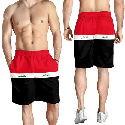 Men's Short Flag of Iraq Men's Short