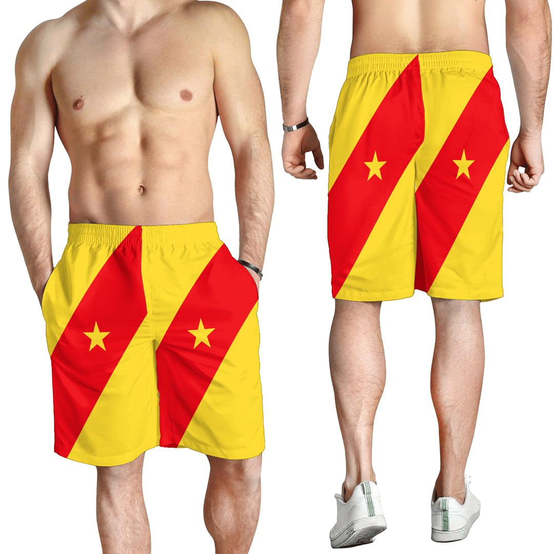 Men's Short Ethiopia Flag Of The Afar Region Men's Short