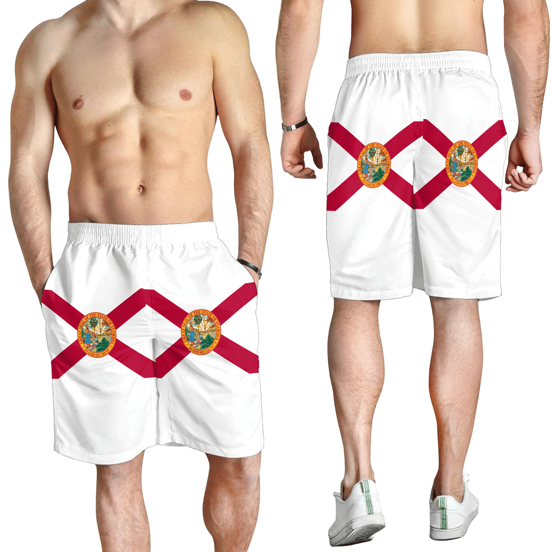 Men's Short Flag Of Florida Men's Short