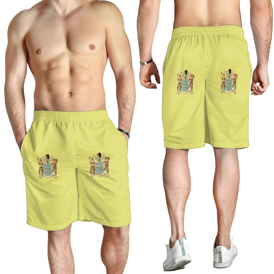 Men's Short Flag Of New Jersey 1896 1965 Men's Short