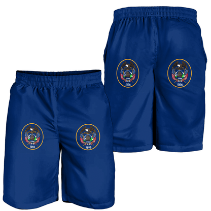Men's Short Flag Of Utah 1922 2011 Men's Short