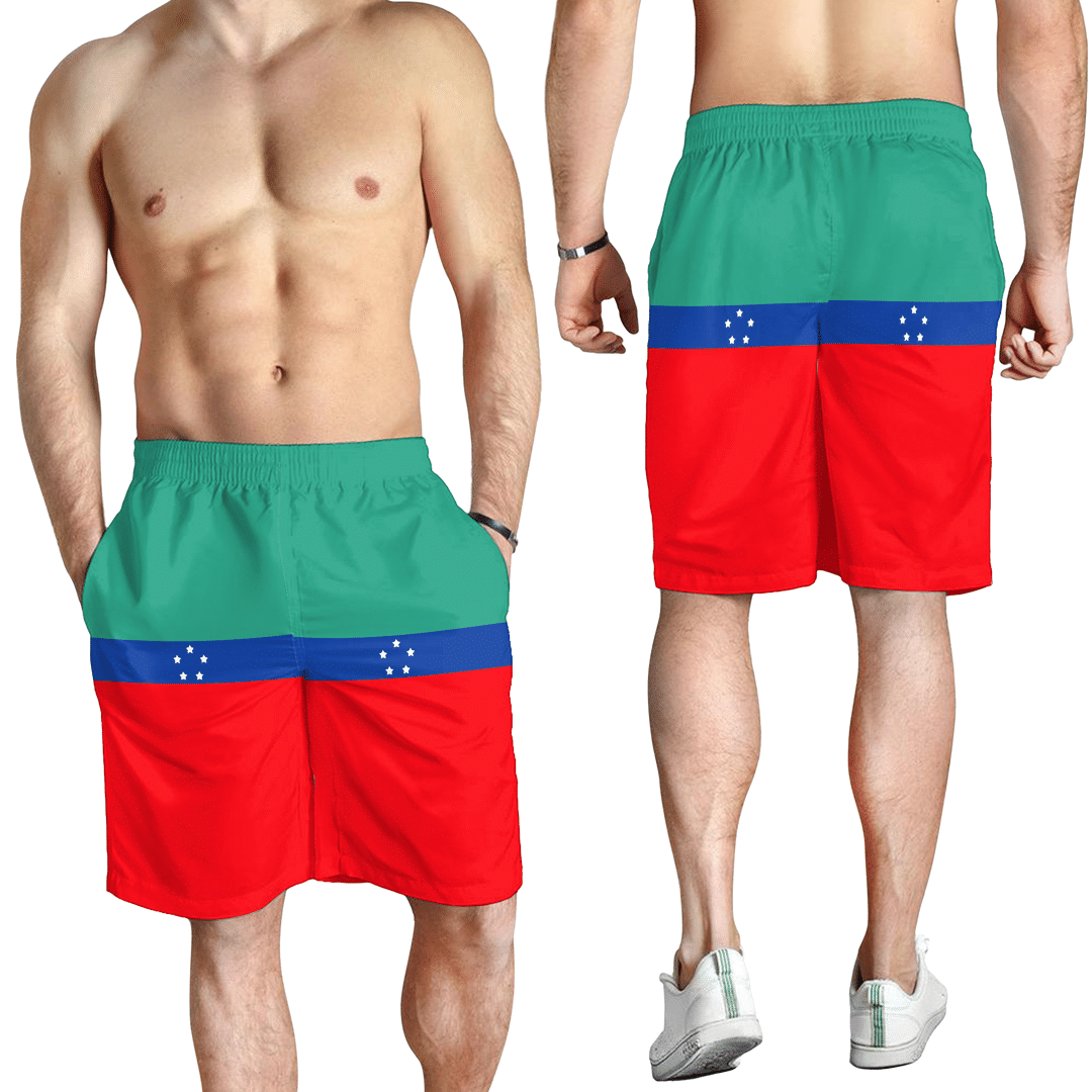 Men's Short Ethiopia Flag Of The Oromia Region Men's Short
