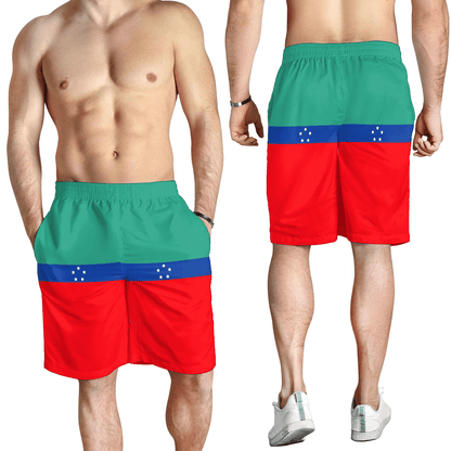 Men's Short Ethiopia Flag Of The Oromia Region Men's Short