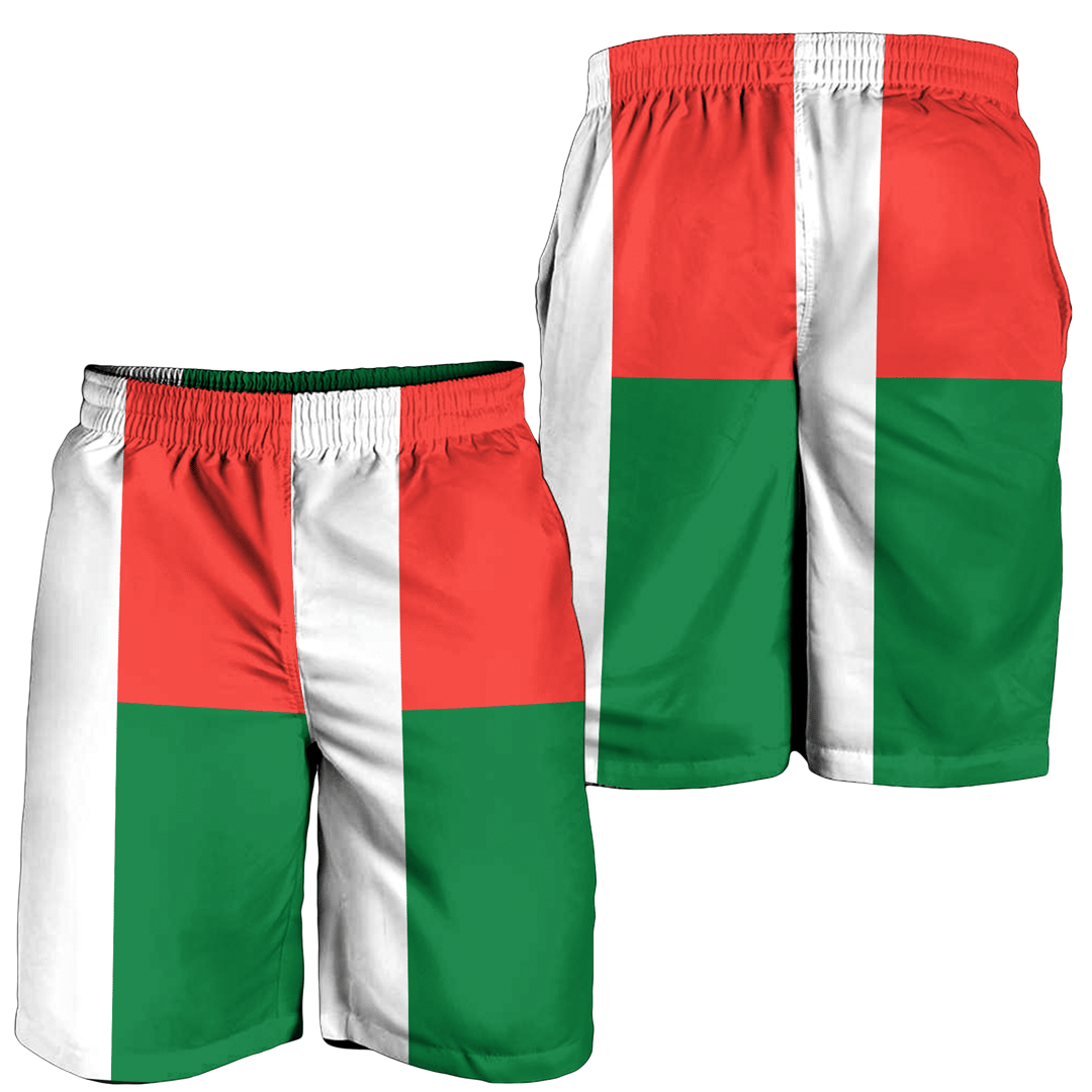 Men's Short Flag of MadagasMen's Short