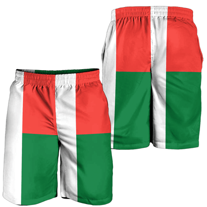 Men's Short Flag of MadagasMen's Short