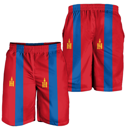Men's Short Flag of Mongolia Men's Short