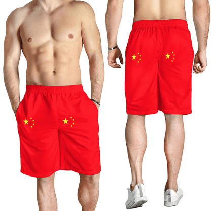 Men's Short Flag of China Men's Short
