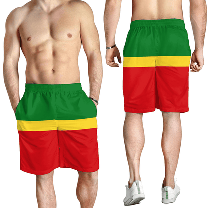 Men's Short Flag of Ehiopia Men's Short