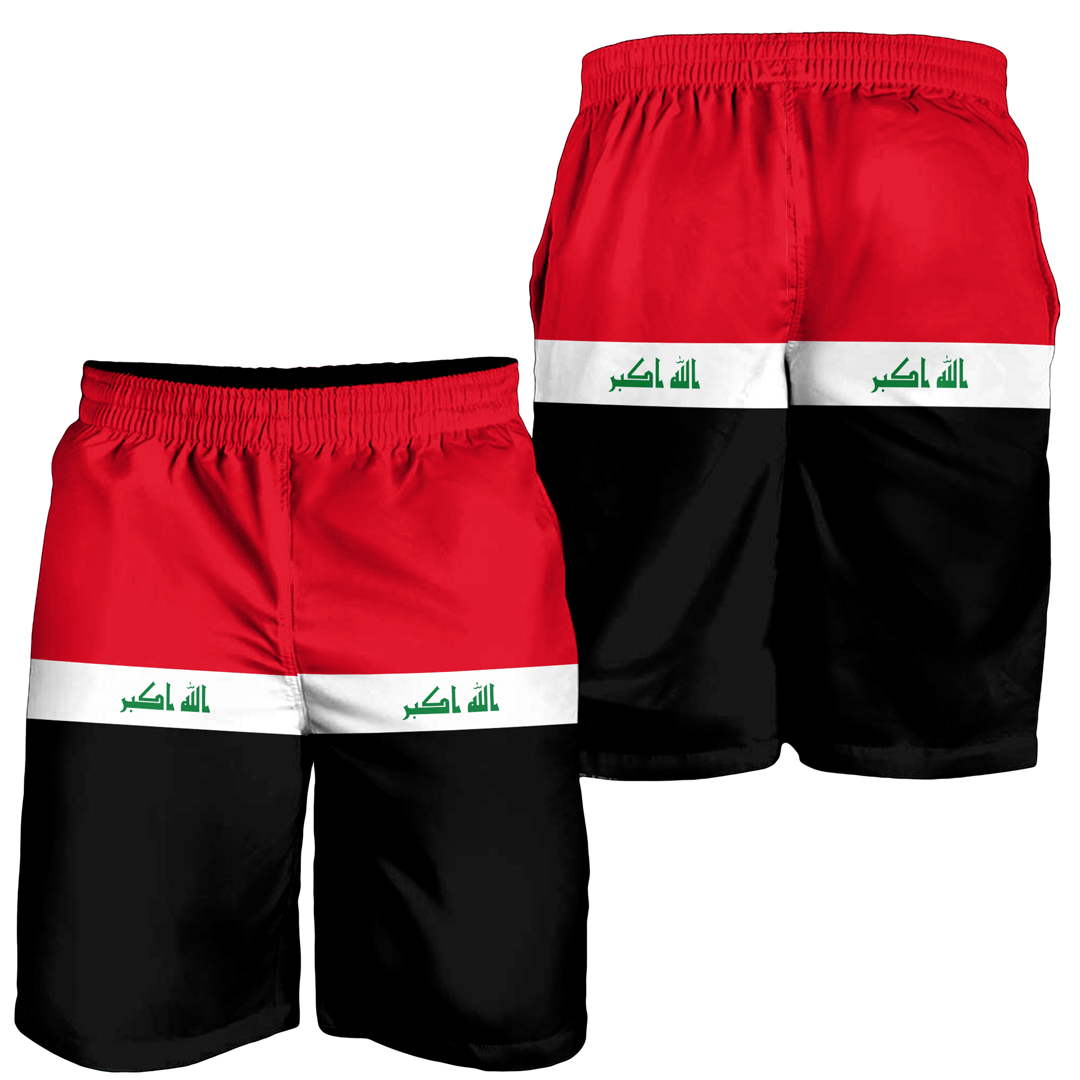 Men's Short Flag of Iraq Men's Short