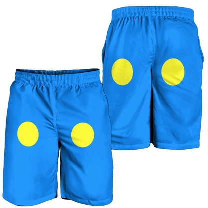 Men's Short Flag of Palau Men's Short
