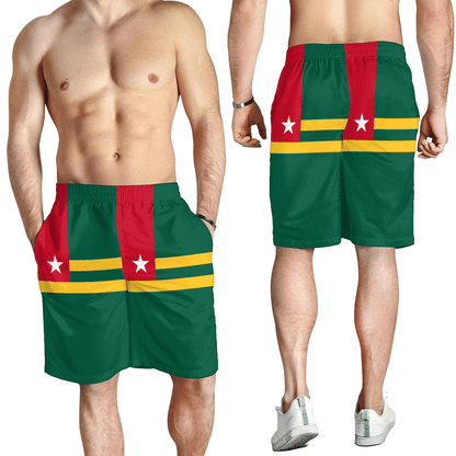 Men's Short Flag of Togo Men's Short