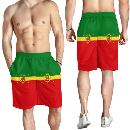 Men's Short Flag of Ehiopia Men's Short