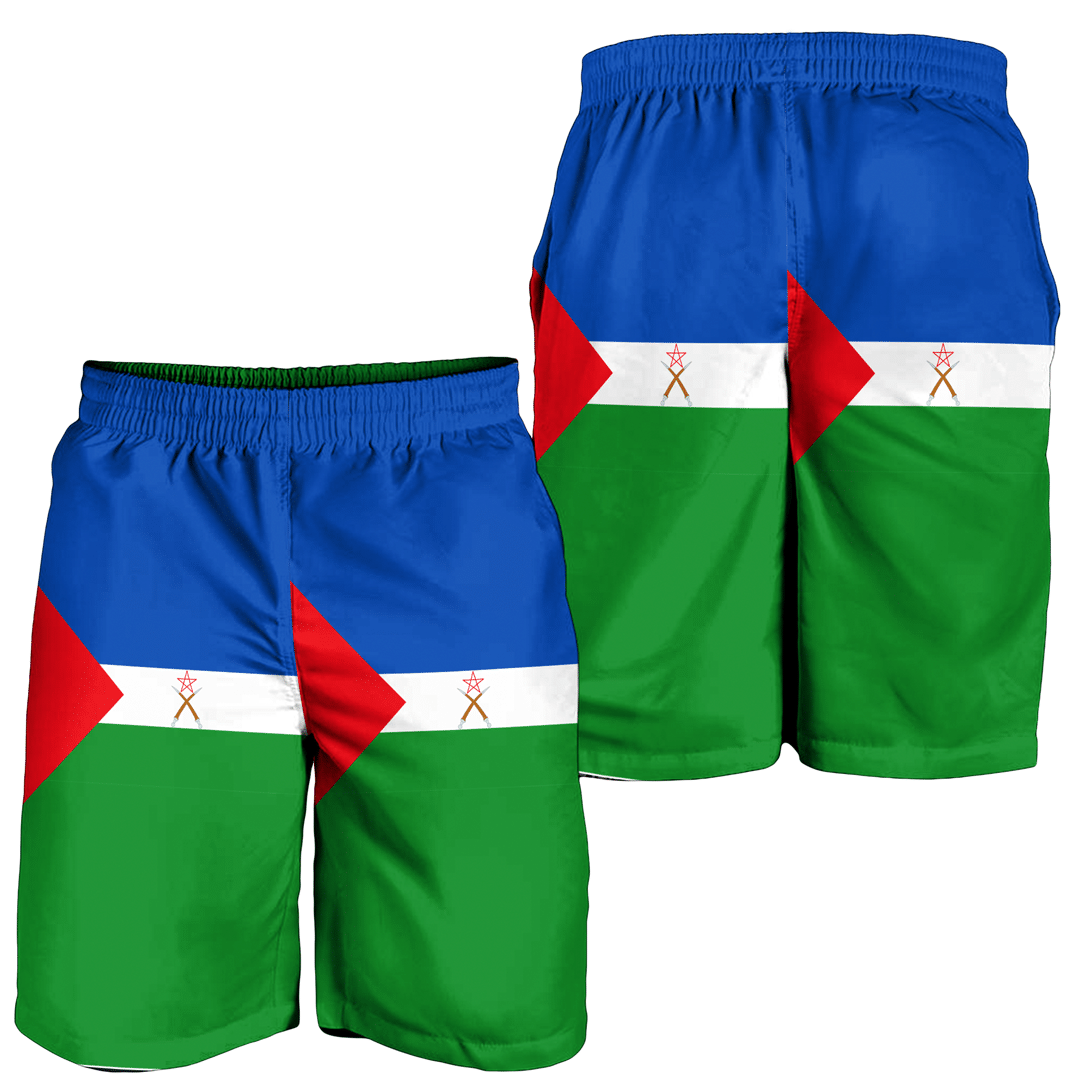Men's Short Ethiopia Flag Of The Afar Region Men's Short