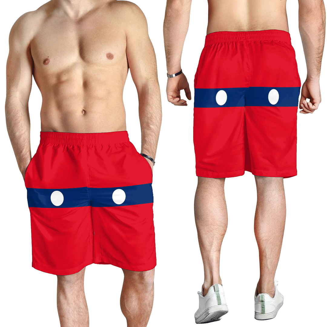 Men's Short Flag of Laos Men's Short