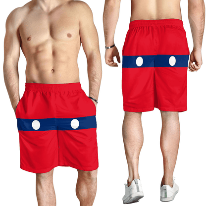 Men's Short Flag of Laos Men's Short