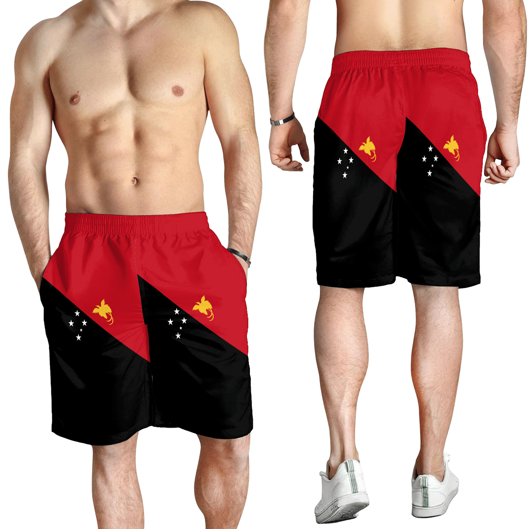 Men's Short Flag of Papua New Guinea Men's Short