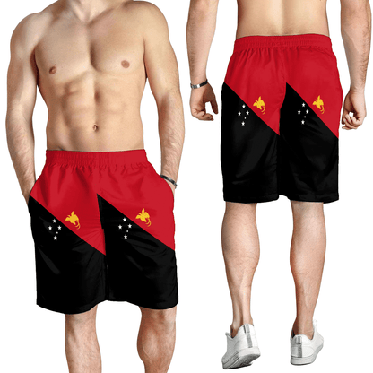Men's Short Flag of Papua New Guinea Men's Short