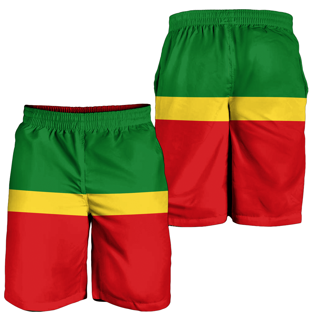 Men's Short Flag of Ehiopia Men's Short