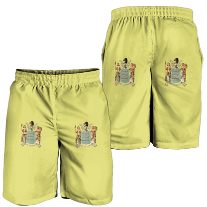 Men's Short Flag Of New Jersey 1896 1965 Men's Short