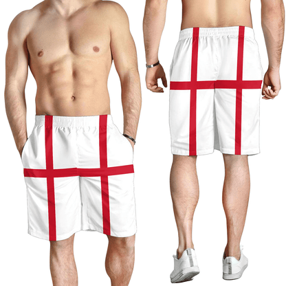 Men's Short Flag of England Men's Short