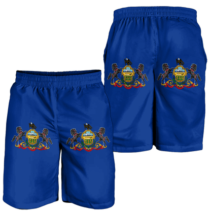 Men's Short Flag of Pennsylvania Men's Short