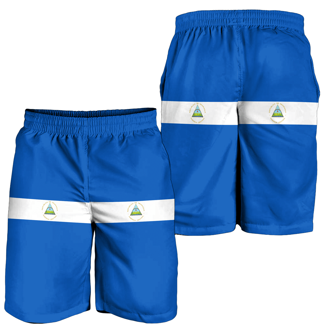 Men's Short Flag of Nicaragua Men's Short