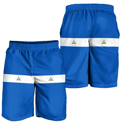 Men's Short Flag of Nicaragua Men's Short