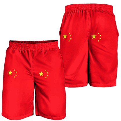 Men's Short Flag of China Men's Short