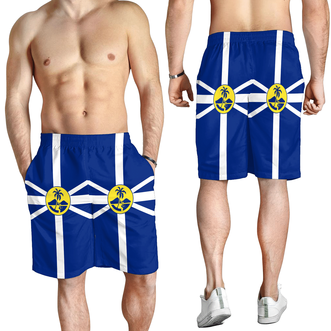 Men's Short Flag Of Lord Howe Island Men's Short