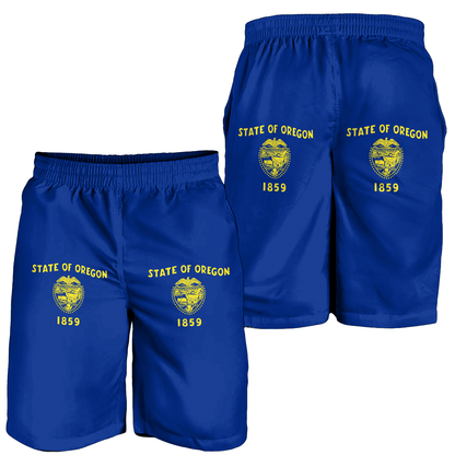Men's Short Flag Of Oregon Men's Short