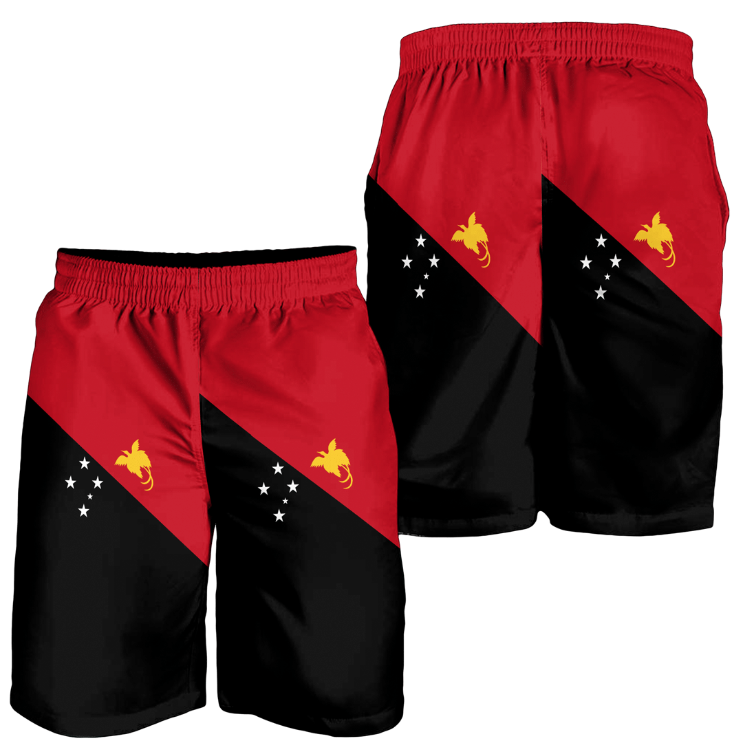 Men's Short Flag of Papua New Guinea Men's Short