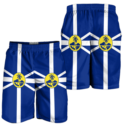 Men's Short Flag Of Lord Howe Island Men's Short