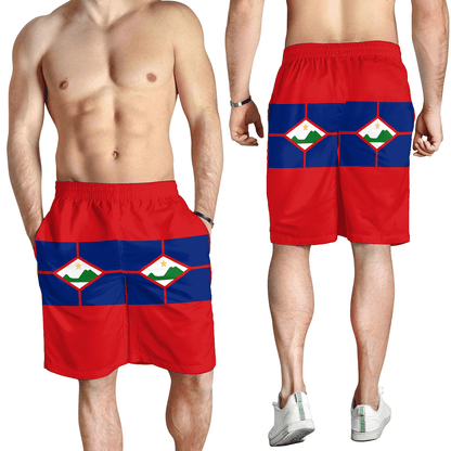 Men's Short Flag of Sint Eustatius Men's Short