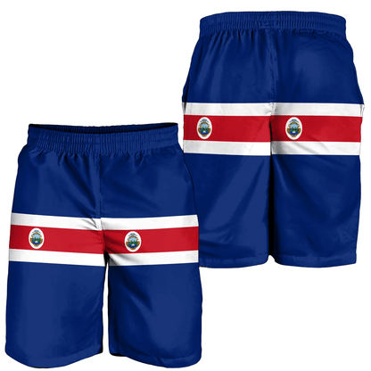 Men's Short Flag of Costa Rica Men's Short