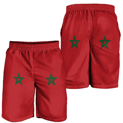 Men's Short Flag of Morocco Men's Short