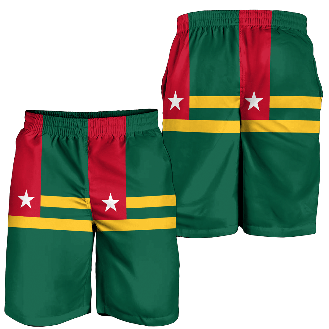 Men's Short Flag of Togo Men's Short