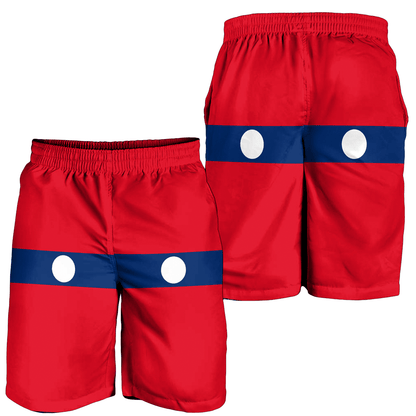 Men's Short Flag of Laos Men's Short