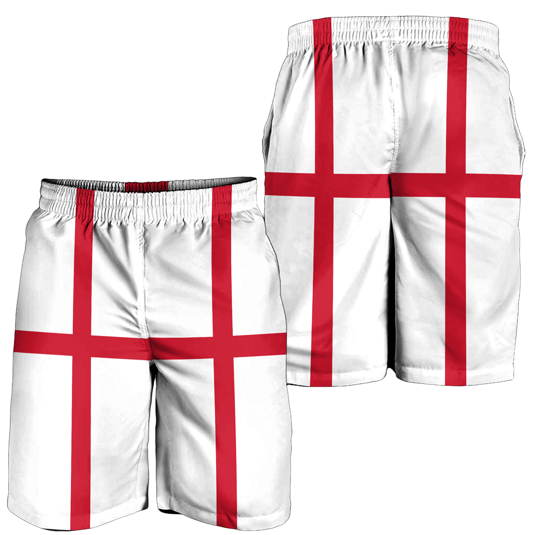 Men's Short Flag of England Men's Short